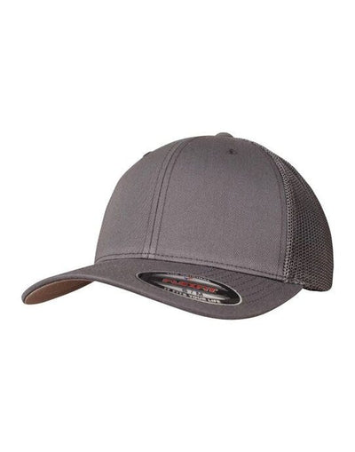 Flexfit 6511 Mesh Trucker - Dark Grey