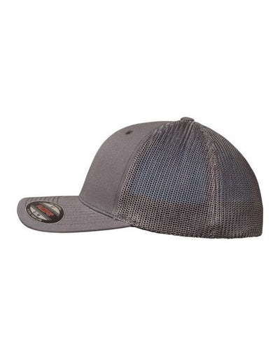 Flexfit 6511 Mesh Trucker - Dark Grey