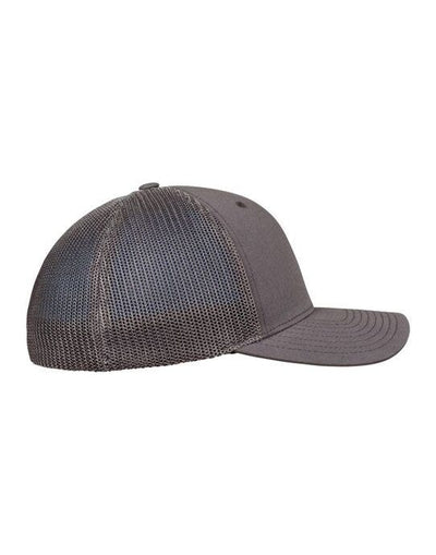 Flexfit 6511 Mesh Trucker - Dark Grey