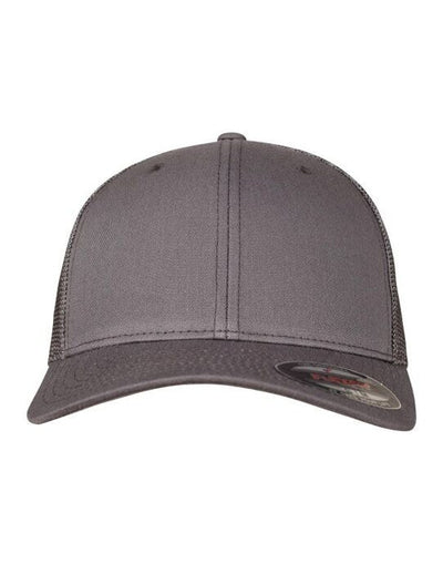 Flexfit 6511 Mesh Trucker - Dark Grey