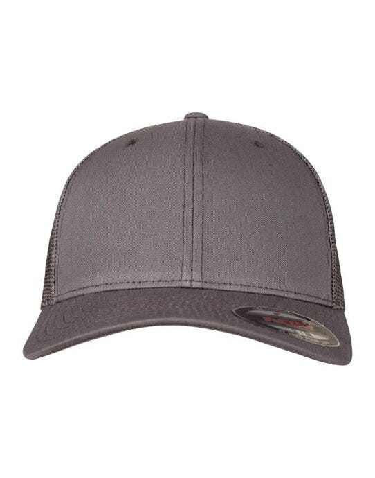 Flexfit 6511 Mesh Trucker - Dark Grey