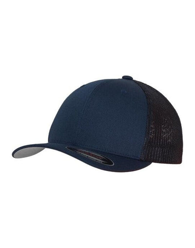 Flexfit 6511 Mesh Trucker - Navy