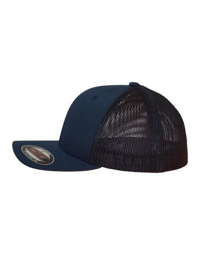 Flexfit 6511 Mesh Trucker - Navy
