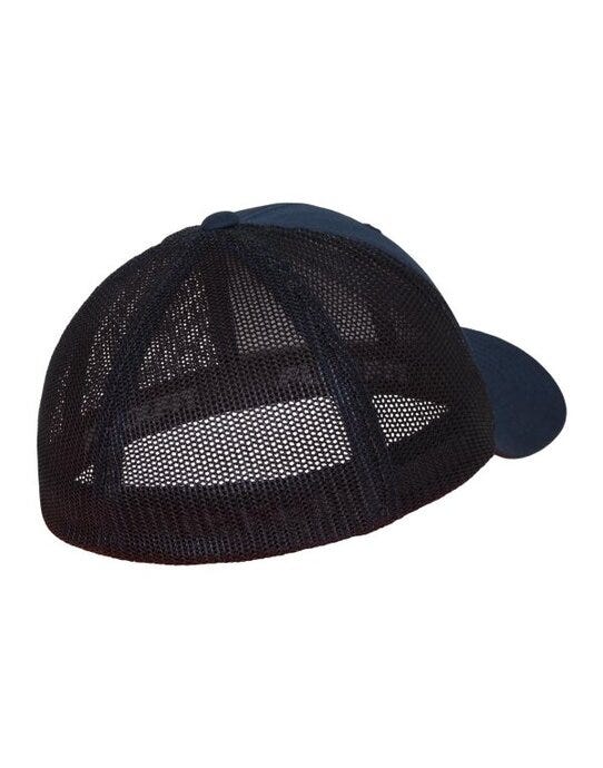 Flexfit 6511 Mesh Trucker - Navy