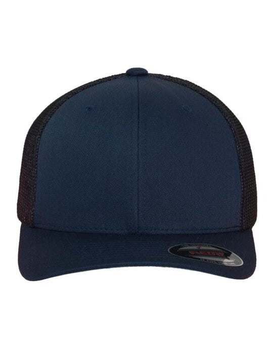 Flexfit 6511 Mesh Trucker - Navy