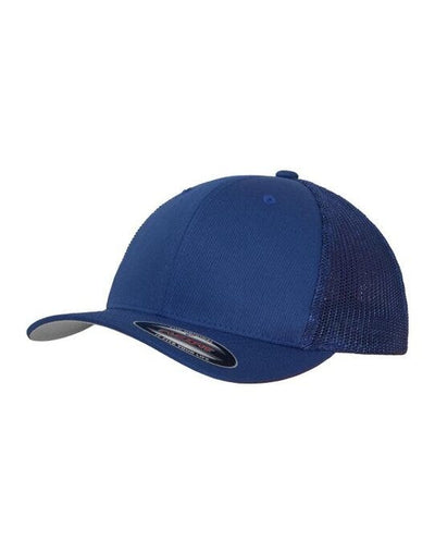 Flexfit 6511 Mesh Trucker - Royal