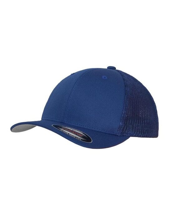 Flexfit 6511 Mesh Trucker - Royal