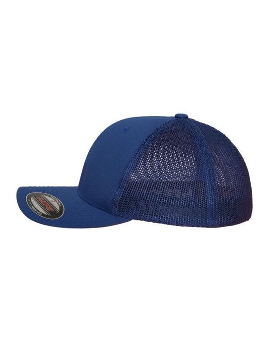 Flexfit 6511 Mesh Trucker - Royal