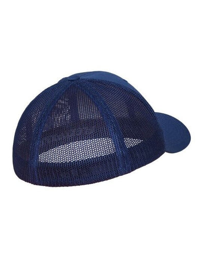 Flexfit 6511 Mesh Trucker - Royal