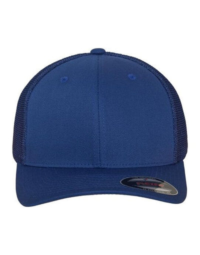 Flexfit 6511 Mesh Trucker - Royal