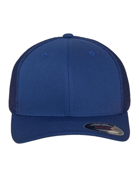 Flexfit 6511 Mesh Trucker - Royal