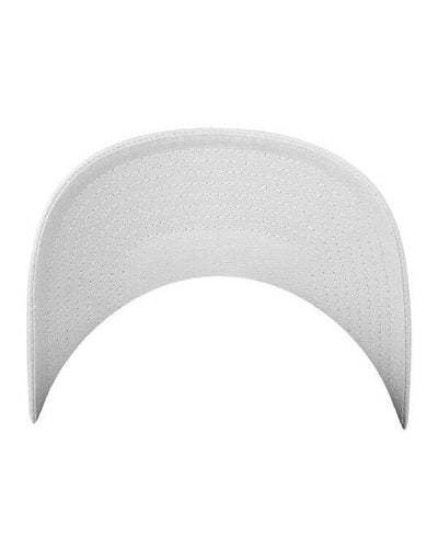 Flexfit 6511 Mesh Trucker - Silver