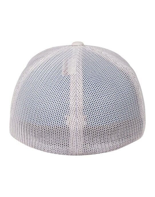 Flexfit 6511 Mesh Trucker - Silver
