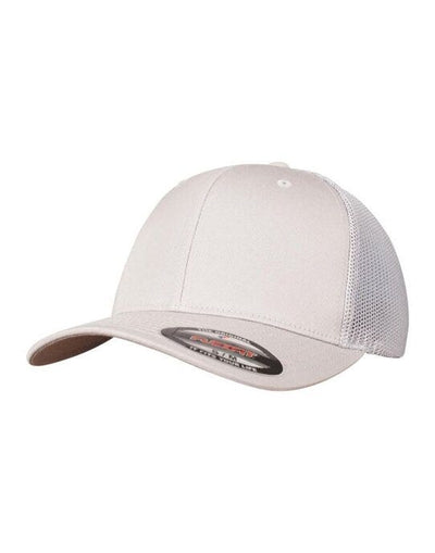 Flexfit 6511 Mesh Trucker - Silver