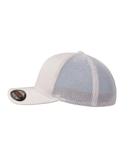 Flexfit 6511 Mesh Trucker - Silver