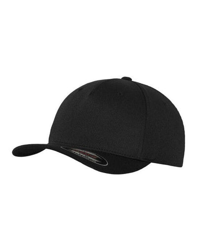 Flexfit 6560 5 Panel Cap - Black