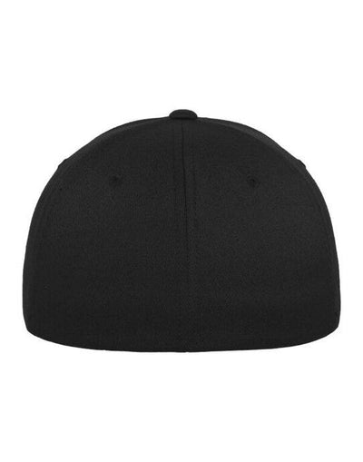 Flexfit 6560 5 Panel Cap - Black