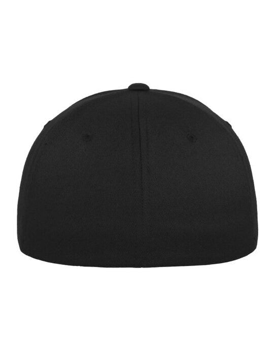 Flexfit 6560 5 Panel Cap - Black
