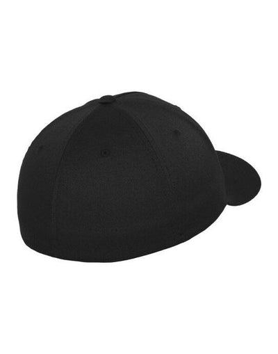 Flexfit 6560 5 Panel Cap - Black