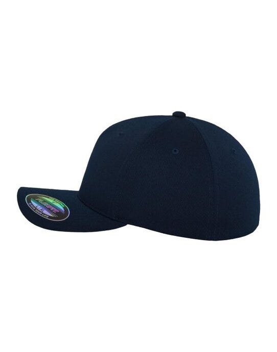 Flexfit 6560 5 Panel Cap - Navy