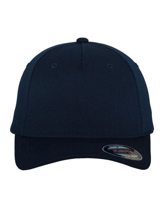 Flexfit 6560 5 Panel Cap - Navy