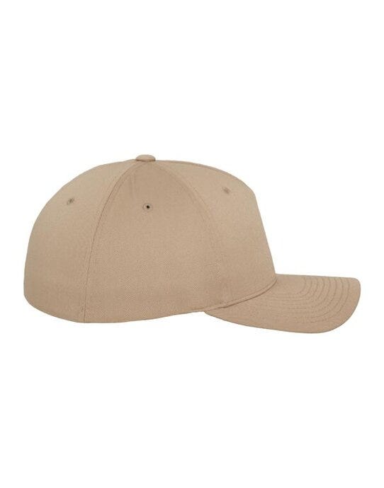 Flexfit 6560 5 Panel Cap - Khaki