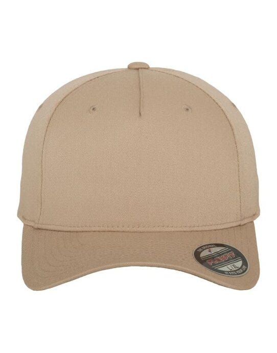 Flexfit 6560 5 Panel Cap - Khaki