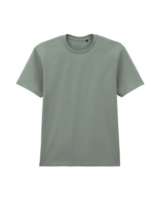 Gildan 65ENLB0 Softstyle MW NL Enzyme Wash Tee - Sage
