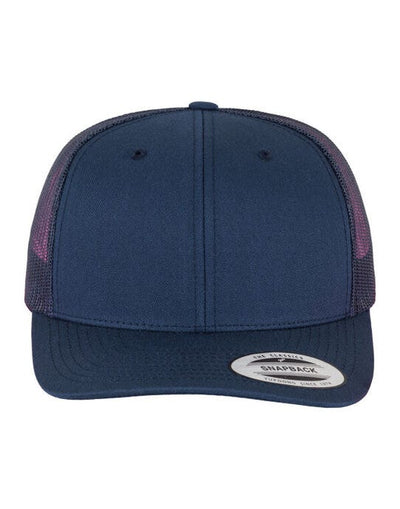 Flexfit 6606 Retro Trucker Cap - Navy