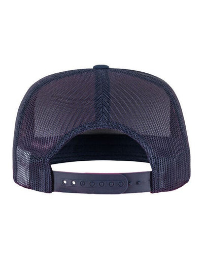 Flexfit 6606 Retro Trucker Cap - Navy