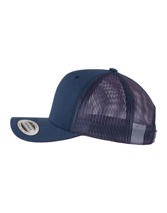 Flexfit 6606 Retro Trucker Cap - Navy