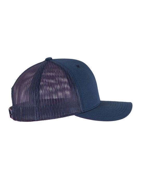 Flexfit 6606 Retro Trucker Cap - Navy