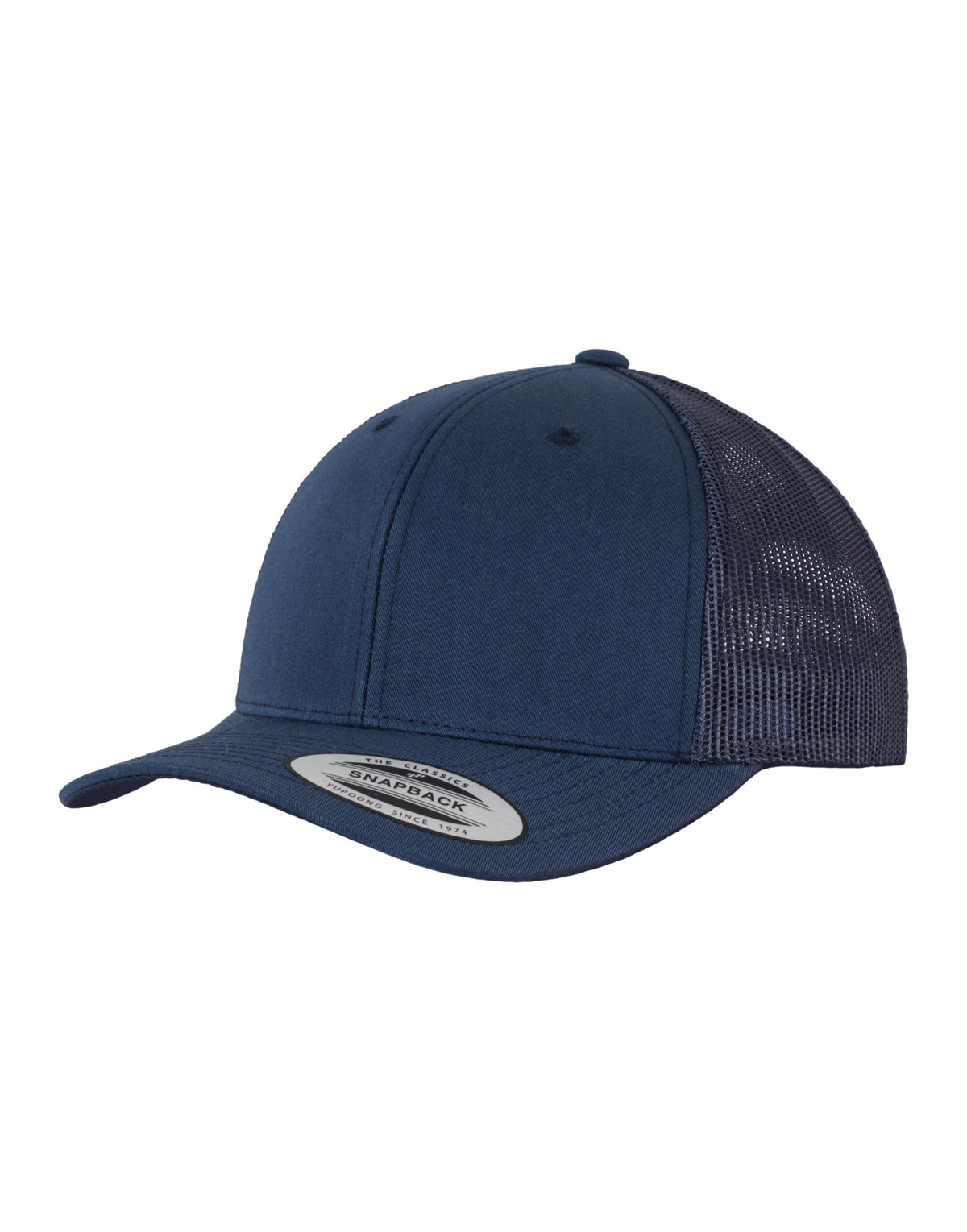 Flexfit 6606 Retro Trucker Cap - Navy