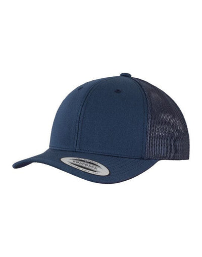 Flexfit 6606 Retro Trucker Cap - Navy