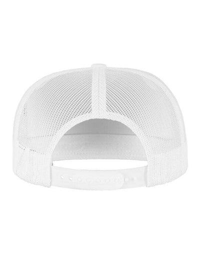 Flexfit 6606 Retro Trucker Cap - White
