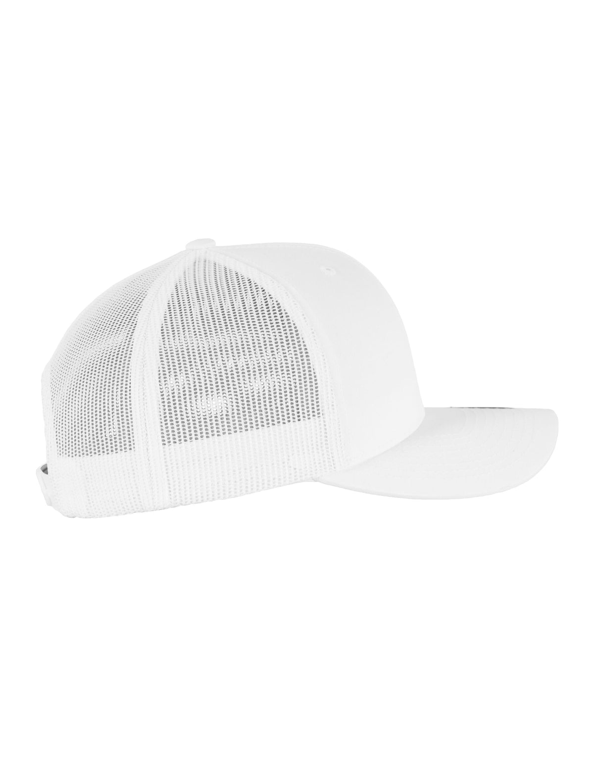 Flexfit 6606 Retro Trucker Cap - White
