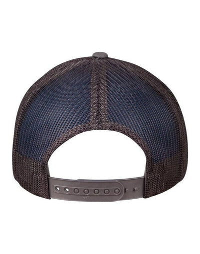 Flexfit 6606 Retro Trucker Cap - Dark Grey