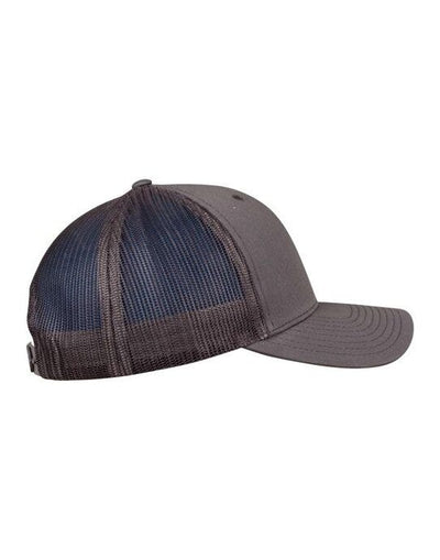 Flexfit 6606 Retro Trucker Cap - Dark Grey