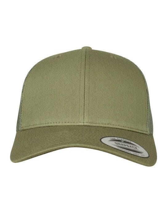 Flexfit 6606 Retro Trucker Cap - Buck
