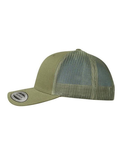 Flexfit 6606 Retro Trucker Cap - Buck
