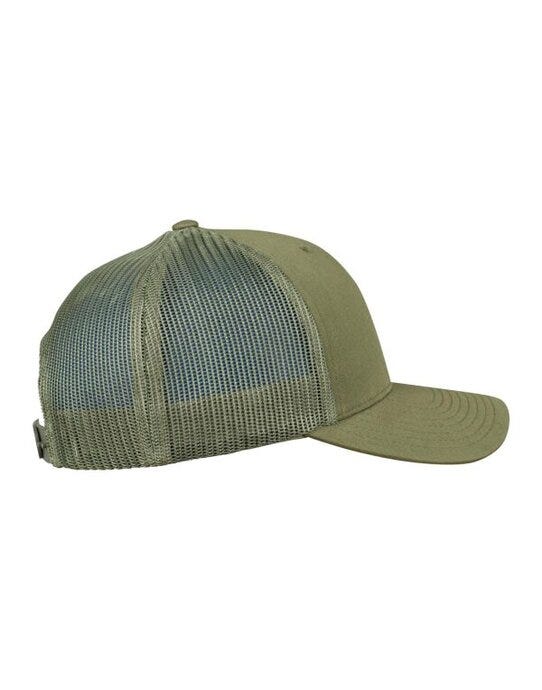 Flexfit 6606 Retro Trucker Cap - Buck