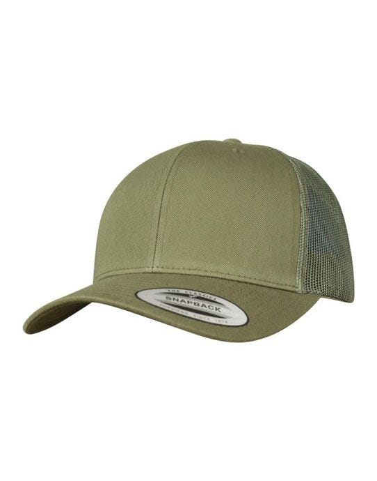 Flexfit 6606 Retro Trucker Cap - Buck
