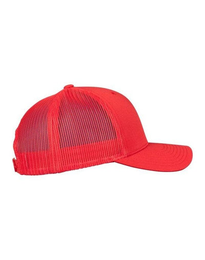 Flexfit 6606 Retro Trucker Cap - Red