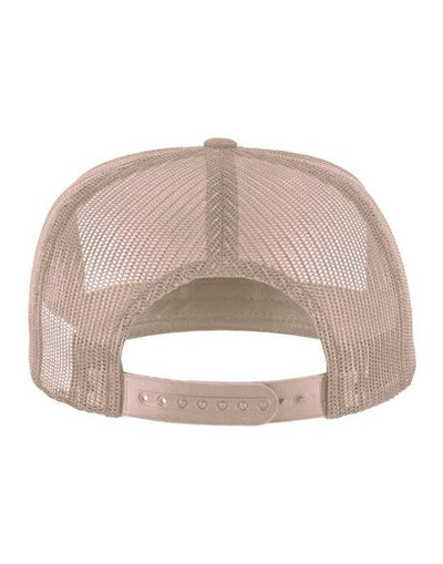 Flexfit 6606 Retro Trucker Cap - Khaki