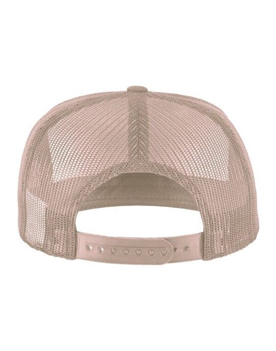 Flexfit 6606 Retro Trucker Cap - Khaki