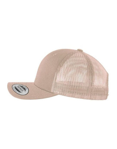 Flexfit 6606 Retro Trucker Cap - Khaki