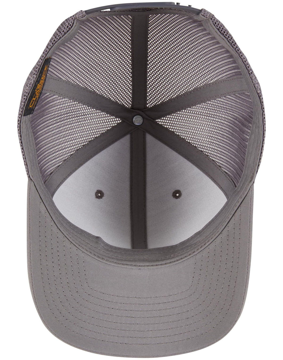 Flexfit 6606 Retro Trucker Cap - Steel Grey