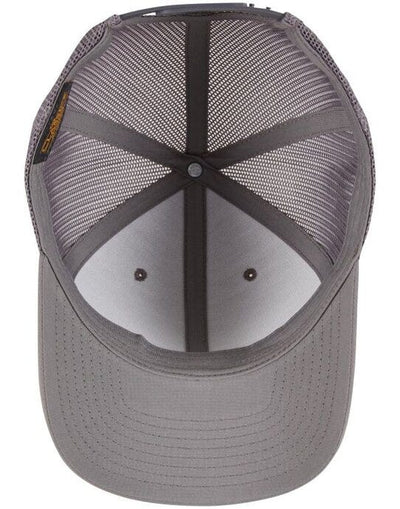 Flexfit 6606 Retro Trucker Cap - Steel Grey