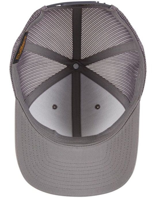 Flexfit 6606 Retro Trucker Cap - Steel Grey