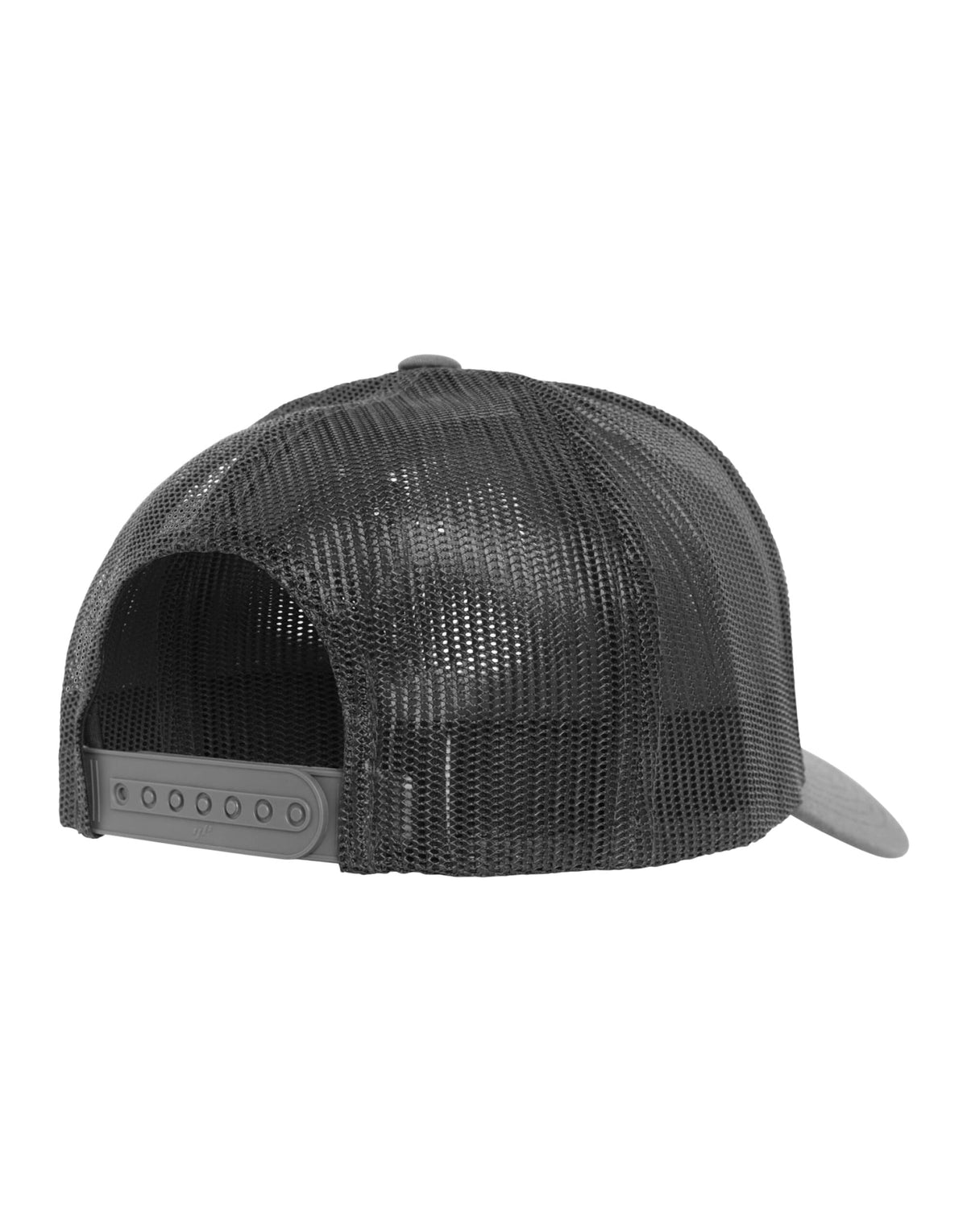 Flexfit 6606CF Retro Trucker Colored Front - Dark Grey/White/Dark Grey